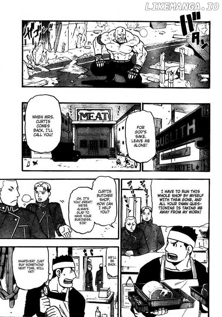 Fullmetal Alchemist, Chapter 83 image 21